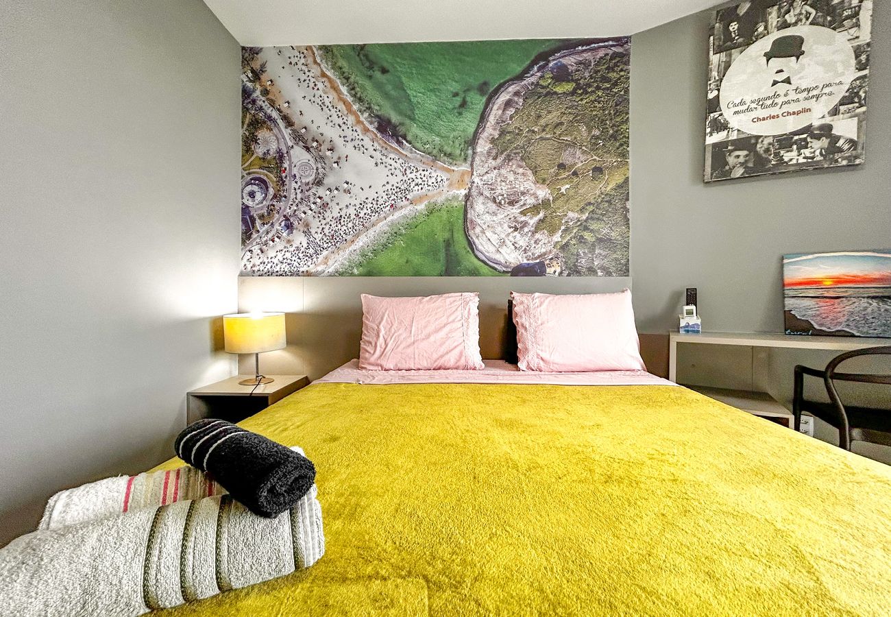 Apartment in Rio de Janeiro - Flat a beira mar no Recreio dos Bandeirantes/RJ Apartment in Rio de Janeiro - Flat a beira mar no Recreio dos Bandeirantes/RJ