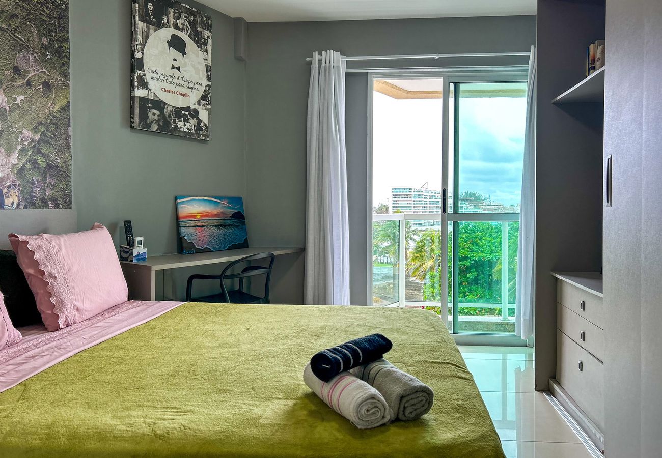 Apartment in Rio de Janeiro - Flat a beira mar no Recreio dos Bandeirantes/RJ Apartment in Rio de Janeiro - Flat a beira mar no Recreio dos Bandeirantes/RJ