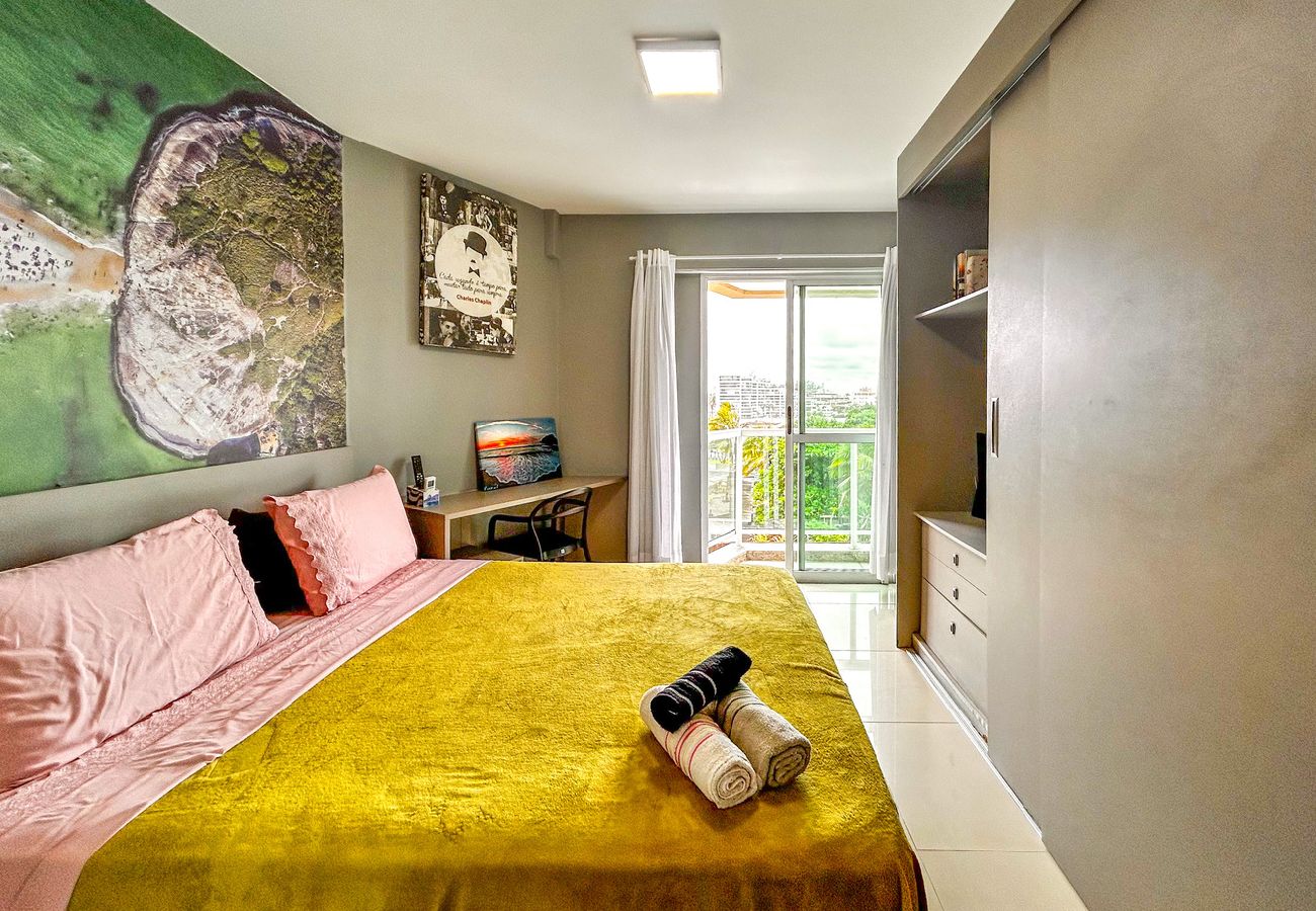 Apartment in Rio de Janeiro - Flat a beira mar no Recreio dos Bandeirantes/RJ Apartment in Rio de Janeiro - Flat a beira mar no Recreio dos Bandeirantes/RJ