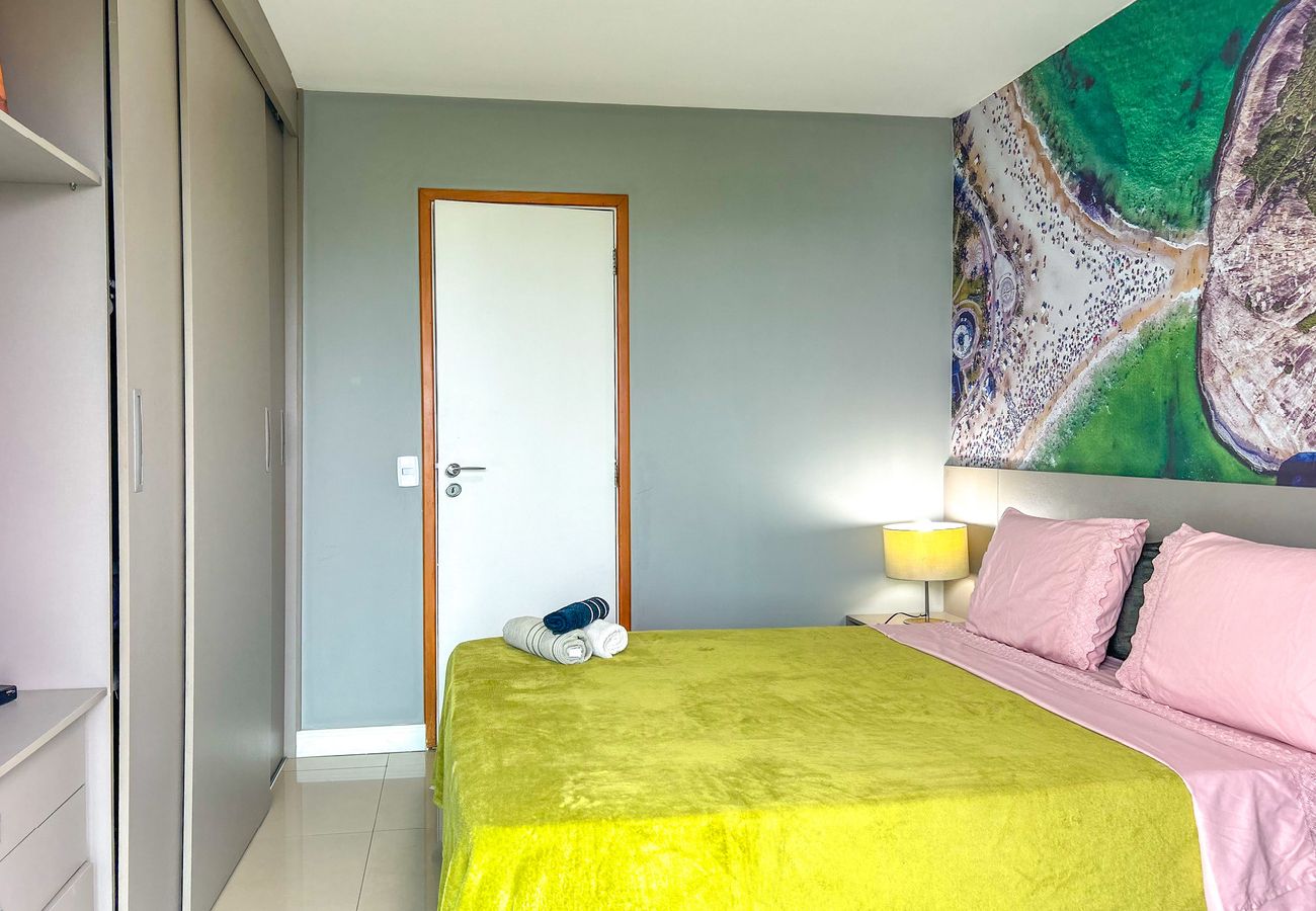 Apartment in Rio de Janeiro - Flat a beira mar no Recreio dos Bandeirantes/RJ Apartment in Rio de Janeiro - Flat a beira mar no Recreio dos Bandeirantes/RJ