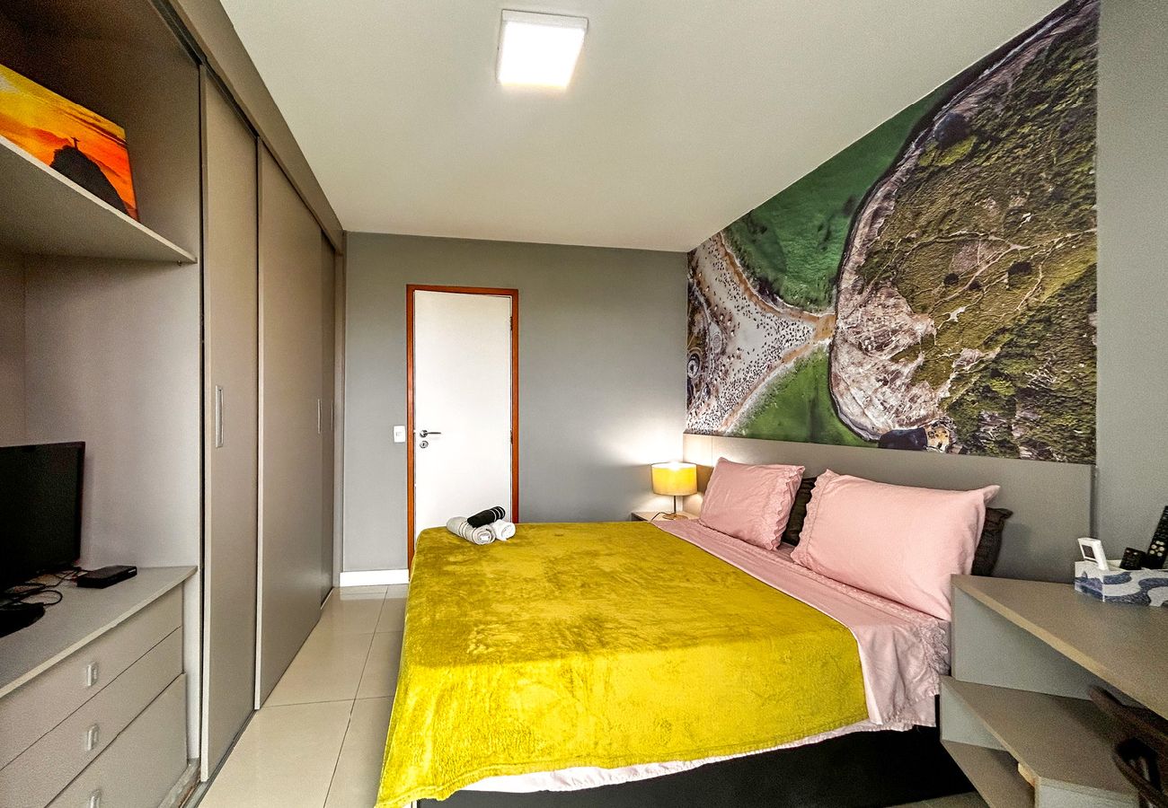 Apartment in Rio de Janeiro - Flat a beira mar no Recreio dos Bandeirantes/RJ Apartment in Rio de Janeiro - Flat a beira mar no Recreio dos Bandeirantes/RJ