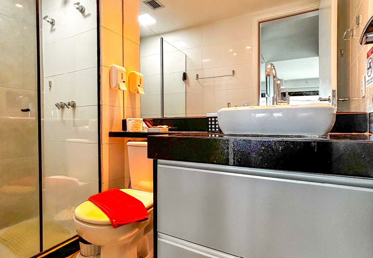 Apartment in Rio de Janeiro - Flat a beira mar no Recreio dos Bandeirantes/RJ Apartment in Rio de Janeiro - Flat a beira mar no Recreio dos Bandeirantes/RJ