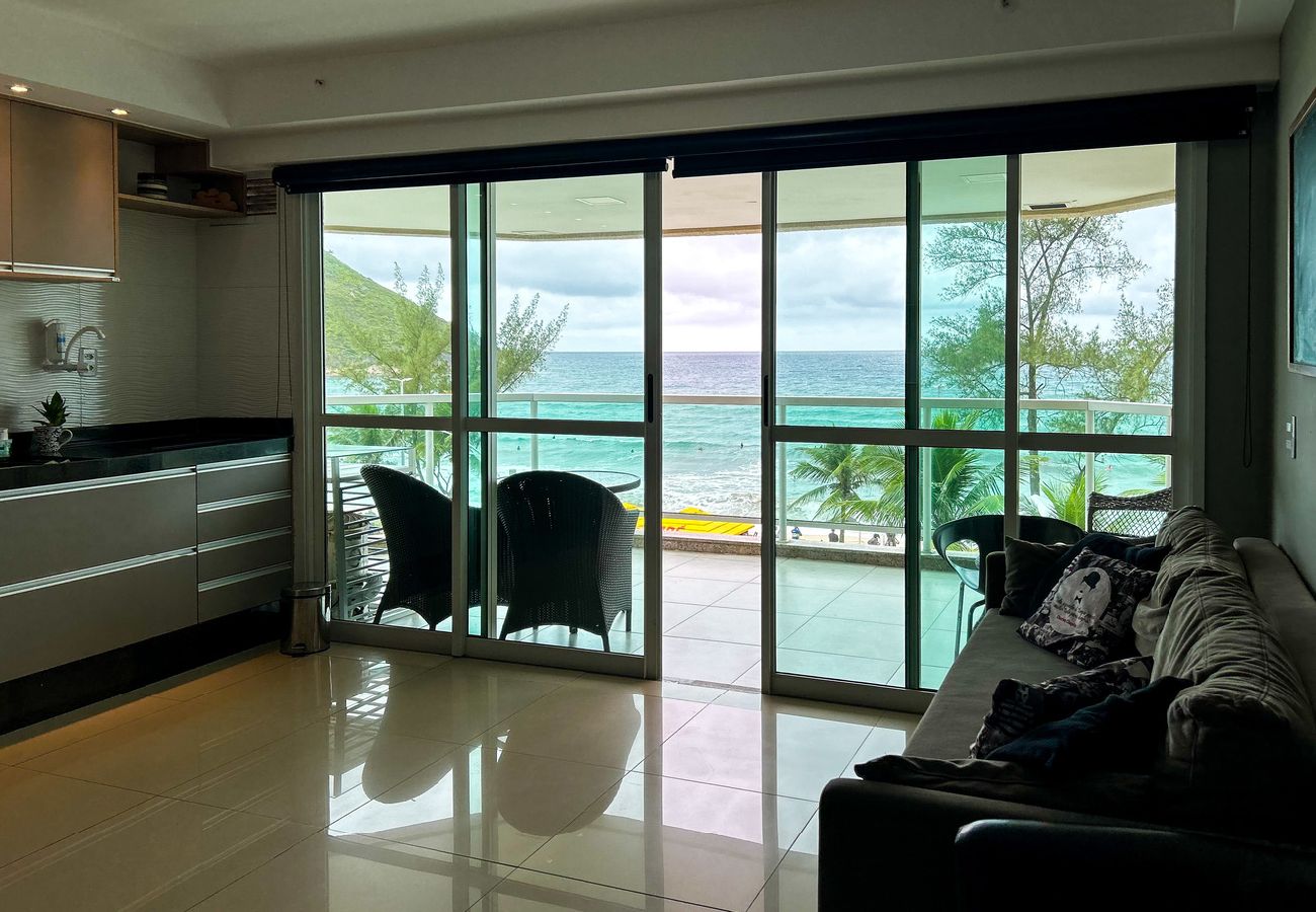 Apartment in Rio de Janeiro - Flat a beira mar no Recreio dos Bandeirantes/RJ Apartment in Rio de Janeiro - Flat a beira mar no Recreio dos Bandeirantes/RJ