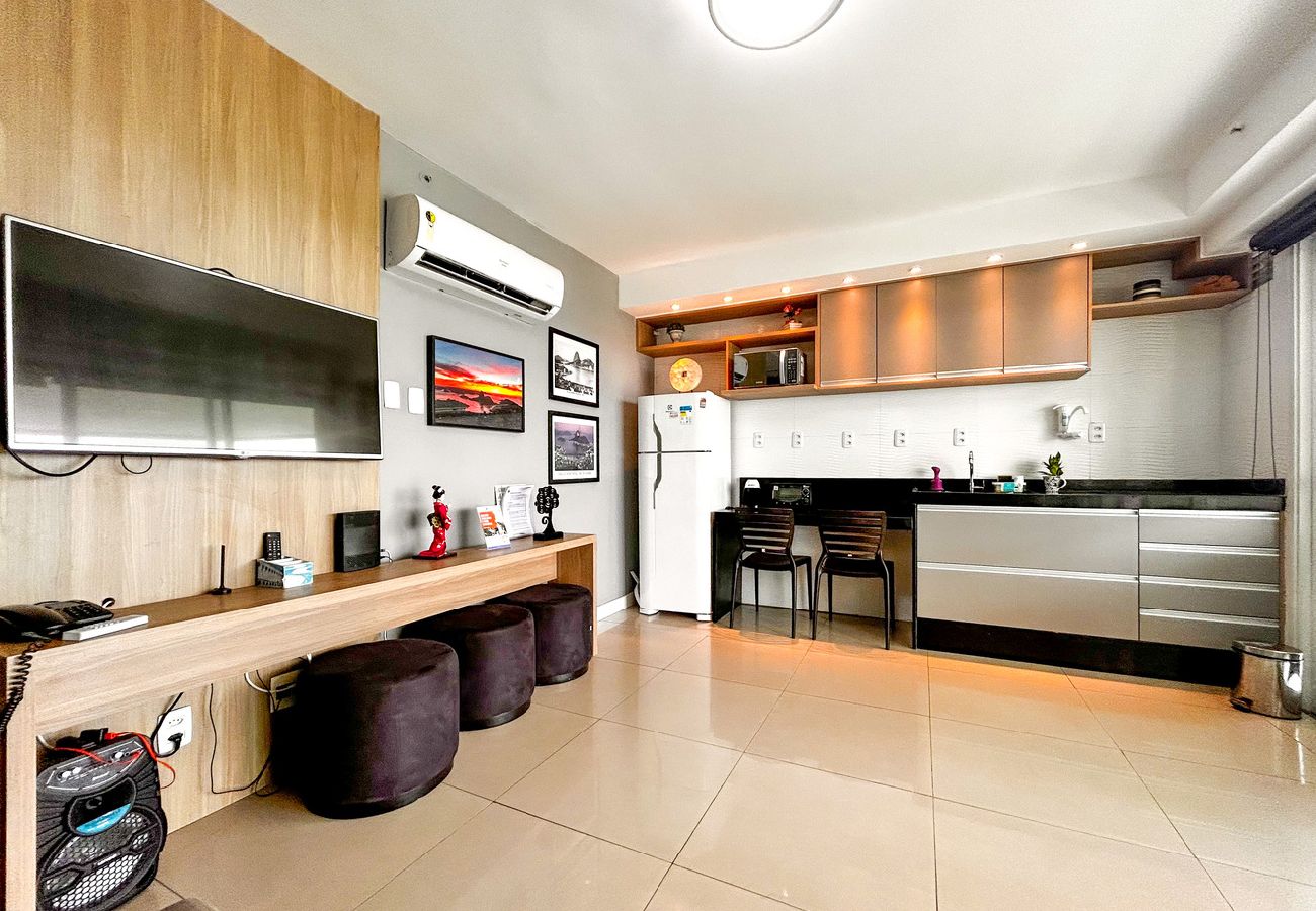 Apartment in Rio de Janeiro - Flat a beira mar no Recreio dos Bandeirantes/RJ Apartment in Rio de Janeiro - Flat a beira mar no Recreio dos Bandeirantes/RJ