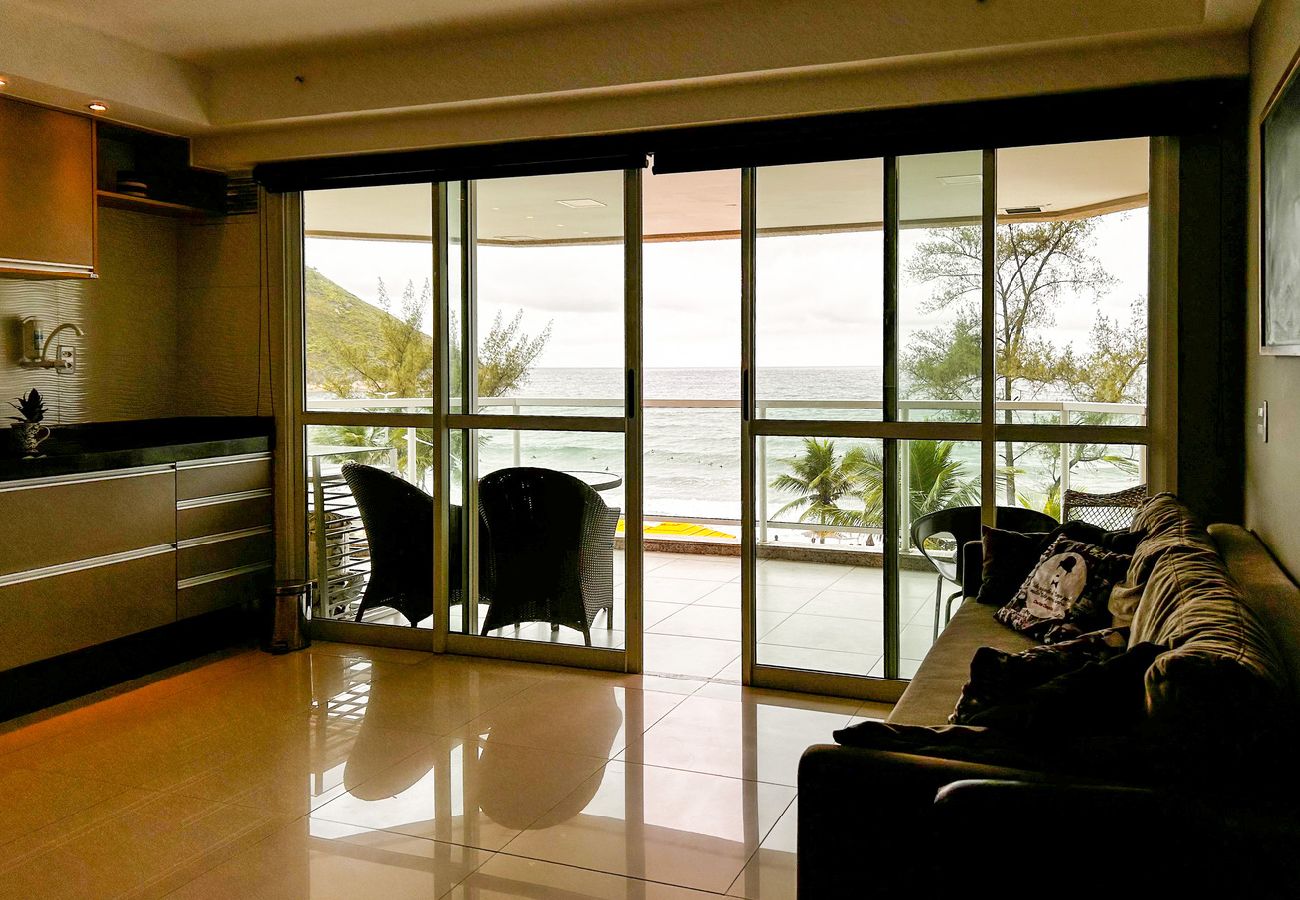 Apartment in Rio de Janeiro - Flat a beira mar no Recreio dos Bandeirantes/RJ Apartment in Rio de Janeiro - Flat a beira mar no Recreio dos Bandeirantes/RJ
