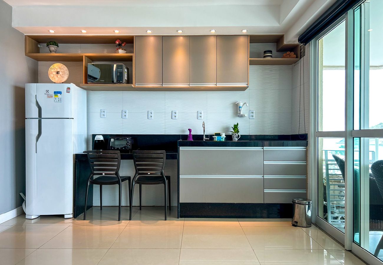 Apartment in Rio de Janeiro - Flat a beira mar no Recreio dos Bandeirantes/RJ Apartment in Rio de Janeiro - Flat a beira mar no Recreio dos Bandeirantes/RJ