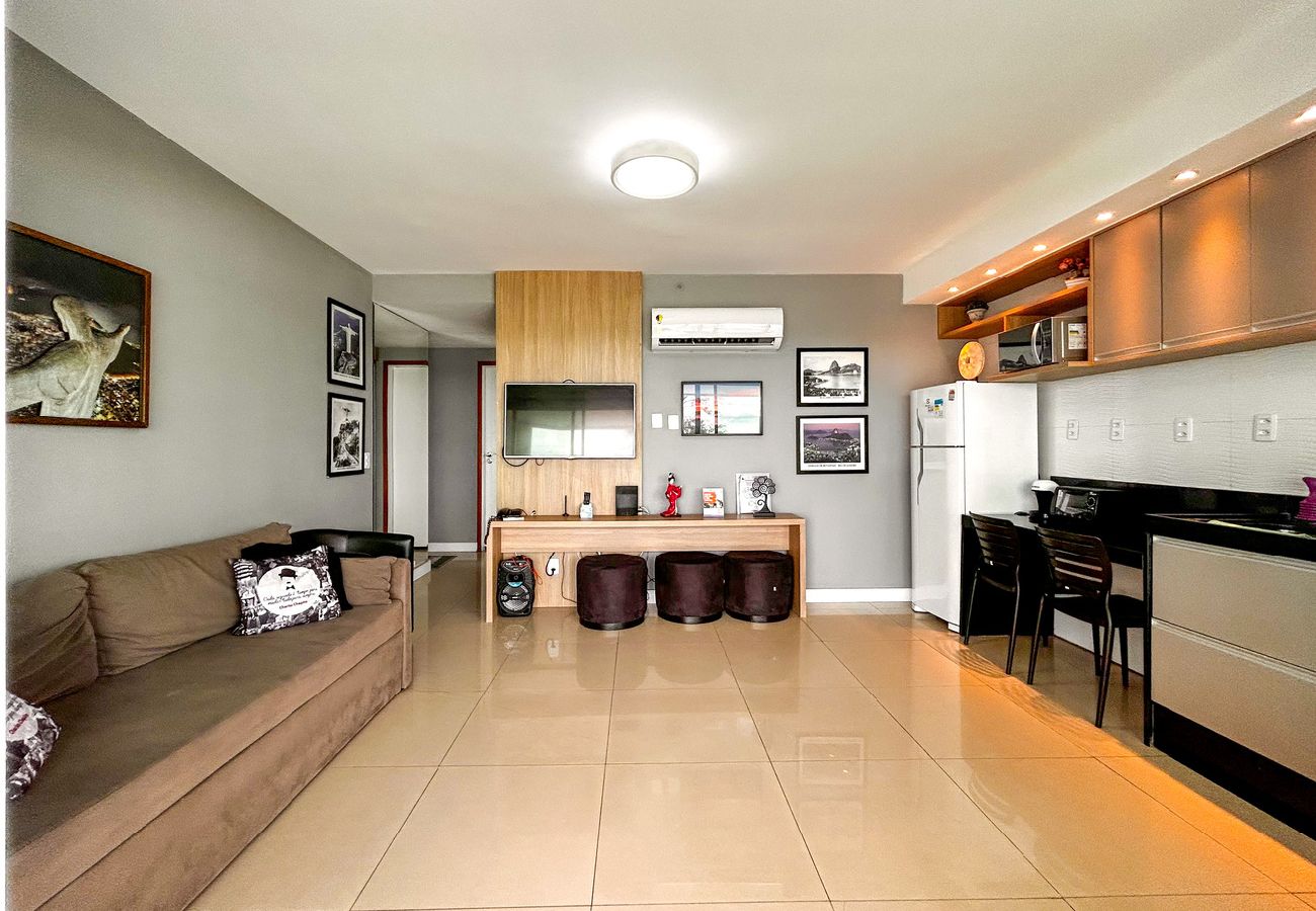 Apartment in Rio de Janeiro - Flat a beira mar no Recreio dos Bandeirantes/RJ Apartment in Rio de Janeiro - Flat a beira mar no Recreio dos Bandeirantes/RJ