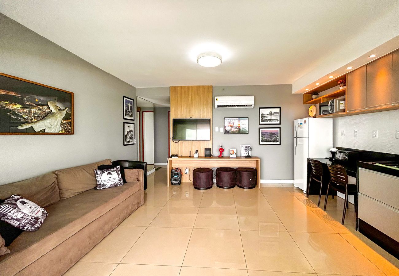 Apartment in Rio de Janeiro - Flat a beira mar no Recreio dos Bandeirantes/RJ Apartment in Rio de Janeiro - Flat a beira mar no Recreio dos Bandeirantes/RJ