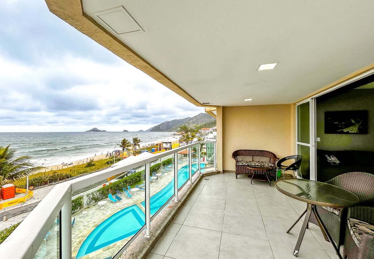 Apartment in Rio de Janeiro - Flat a beira mar no Recreio dos Bandeirantes/RJ Apartment in Rio de Janeiro - Flat a beira mar no Recreio dos Bandeirantes/RJ