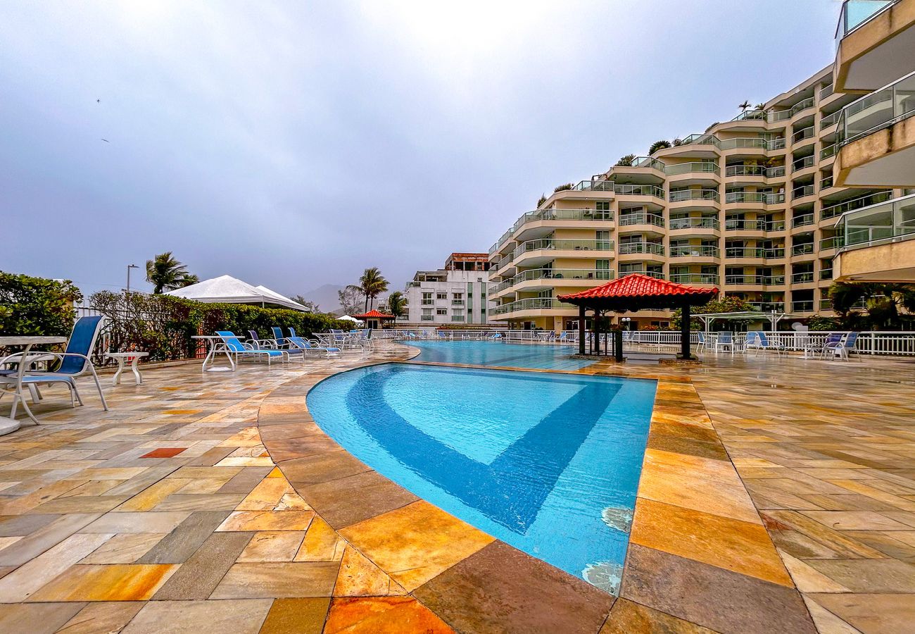 Apartment in Rio de Janeiro - Flat a beira mar no Recreio dos Bandeirantes/RJ Apartment in Rio de Janeiro - Flat a beira mar no Recreio dos Bandeirantes/RJ