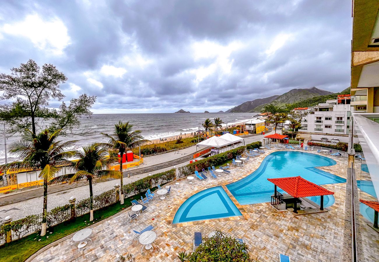 Apartment in Rio de Janeiro - Flat a beira mar no Recreio dos Bandeirantes/RJ Apartment in Rio de Janeiro - Flat a beira mar no Recreio dos Bandeirantes/RJ