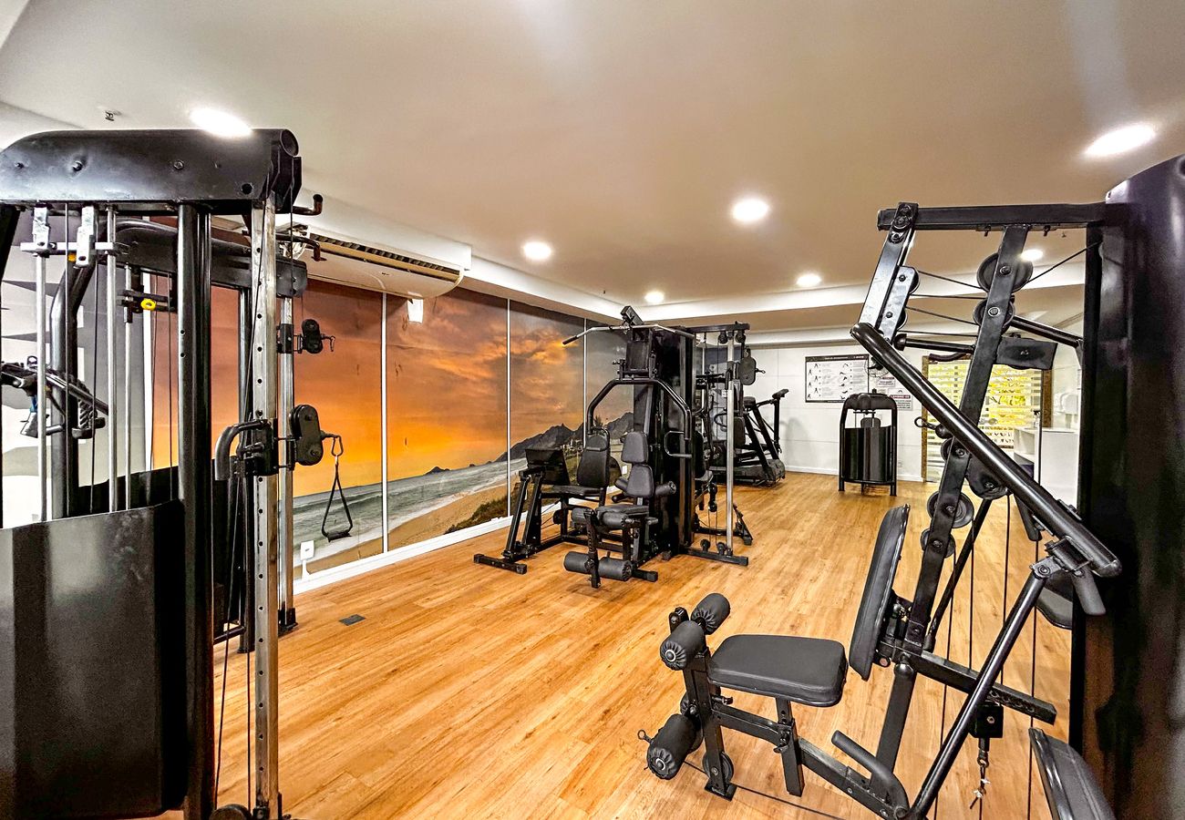 Apartment in Rio de Janeiro - Flat a beira mar no Recreio dos Bandeirantes/RJ Apartment in Rio de Janeiro - Flat a beira mar no Recreio dos Bandeirantes/RJ