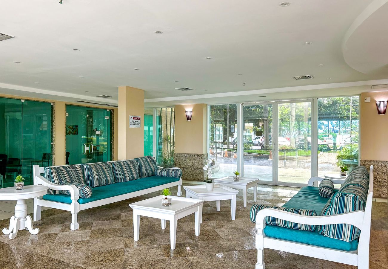 Apartment in Rio de Janeiro - Flat a beira mar no Recreio dos Bandeirantes/RJ Apartment in Rio de Janeiro - Flat a beira mar no Recreio dos Bandeirantes/RJ