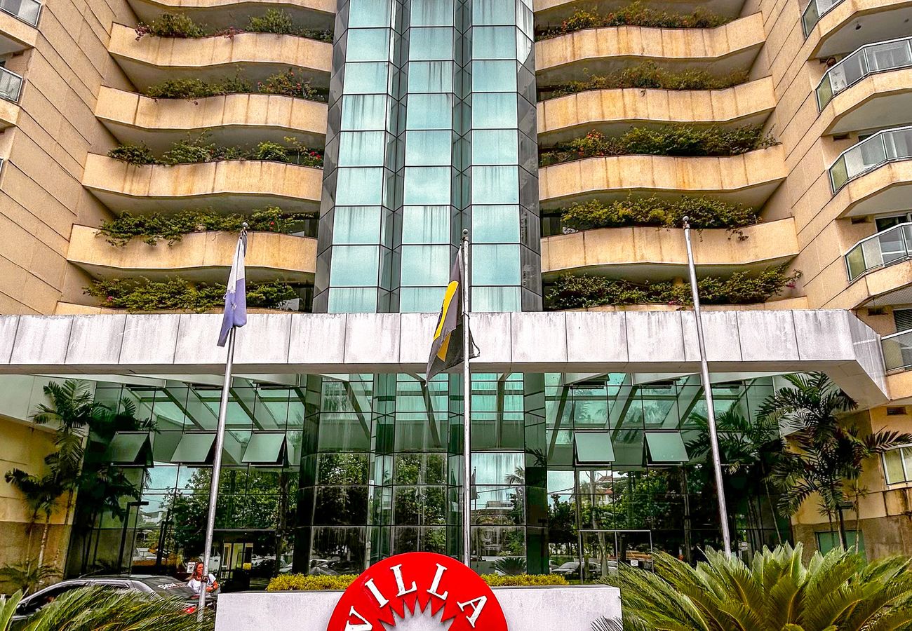 Apartment in Rio de Janeiro - Flat a beira mar no Recreio dos Bandeirantes/RJ Apartment in Rio de Janeiro - Flat a beira mar no Recreio dos Bandeirantes/RJ