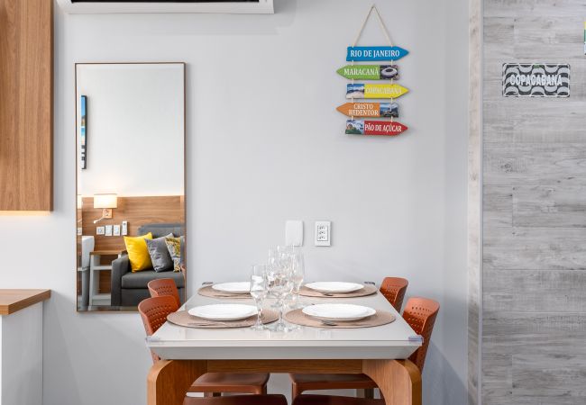 Studio in Rio de Janeiro - 3 minutes from Copacabana beach | NSC904 Studio in Rio de Janeiro - 3 minutes from Copacabana beach | NSC904