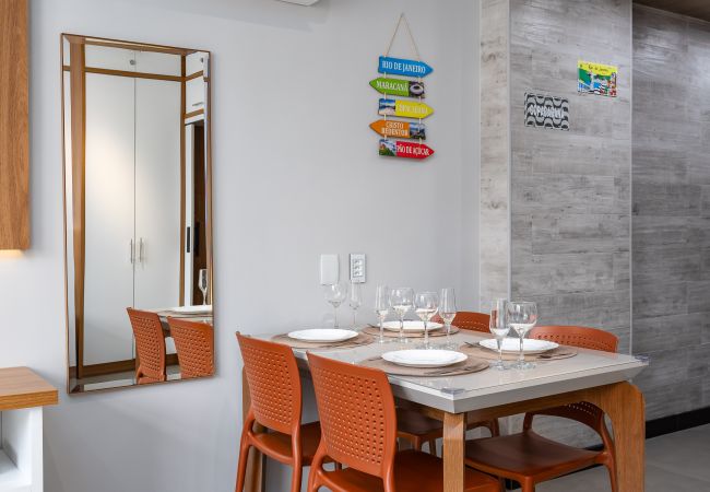 Studio in Rio de Janeiro - 3 minutes from Copacabana beach | NSC904 Studio in Rio de Janeiro - 3 minutes from Copacabana beach | NSC904