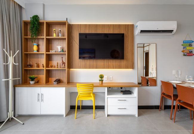 Studio in Rio de Janeiro - 3 minutes from Copacabana beach | NSC904 Studio in Rio de Janeiro - 3 minutes from Copacabana beach | NSC904