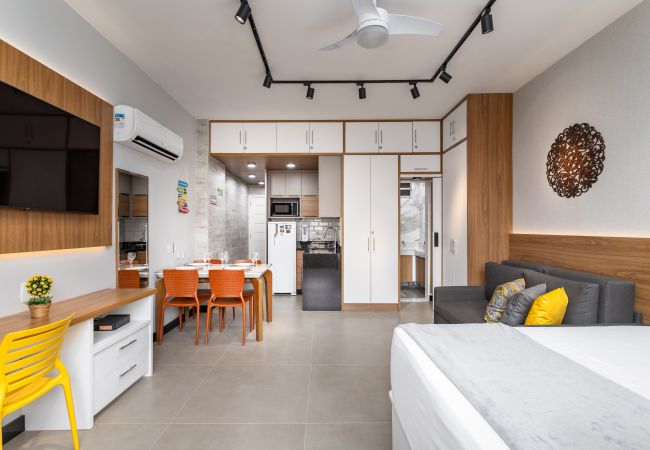 Studio in Rio de Janeiro - 3 minutes from Copacabana beach | NSC904 Studio in Rio de Janeiro - 3 minutes from Copacabana beach | NSC904