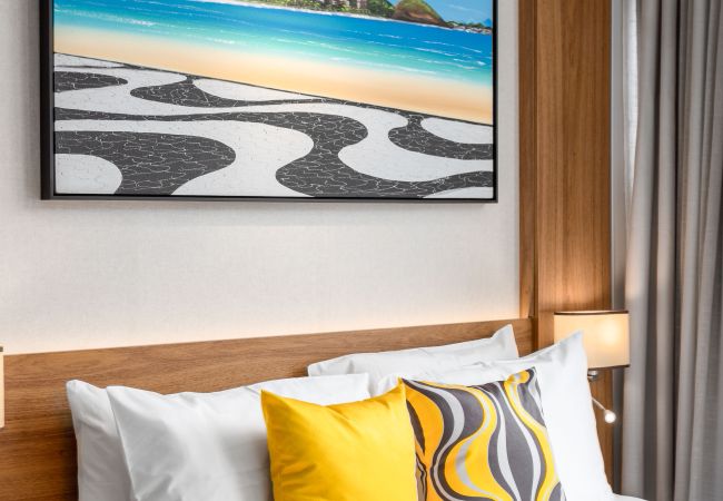 Studio in Rio de Janeiro - 3 minutes from Copacabana beach | NSC904 Studio in Rio de Janeiro - 3 minutes from Copacabana beach | NSC904