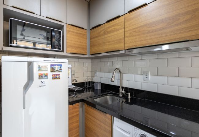 Studio in Rio de Janeiro - 3 minutes from Copacabana beach | NSC904 Studio in Rio de Janeiro - 3 minutes from Copacabana beach | NSC904