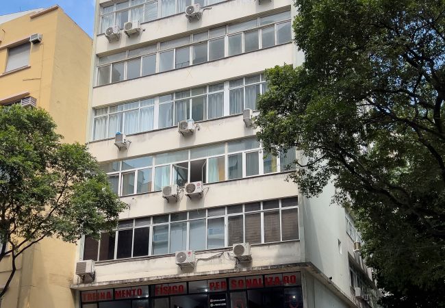 Studio in Rio de Janeiro - 3 minutes from Copacabana beach | NSC904 Studio in Rio de Janeiro - 3 minutes from Copacabana beach | NSC904