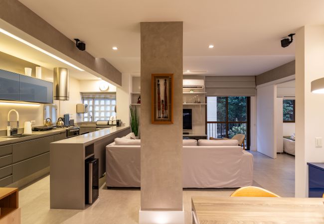 Apartment in Rio de Janeiro - Near Lagoa, in front of CASV | PC204 Apartment in Rio de Janeiro - Near Lagoa, in front of CASV | PC204