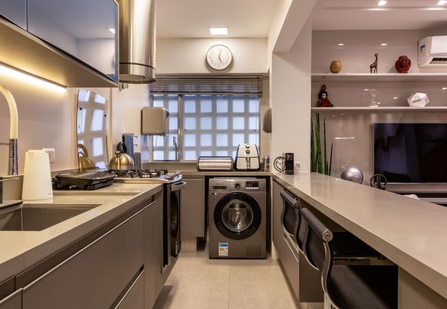 Apartment in Rio de Janeiro - Near Lagoa, in front of CASV | PC204 Apartment in Rio de Janeiro - Near Lagoa, in front of CASV | PC204