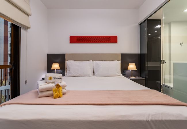 Apartment in Rio de Janeiro - Near Lagoa, in front of CASV | PC204 Apartment in Rio de Janeiro - Near Lagoa, in front of CASV | PC204