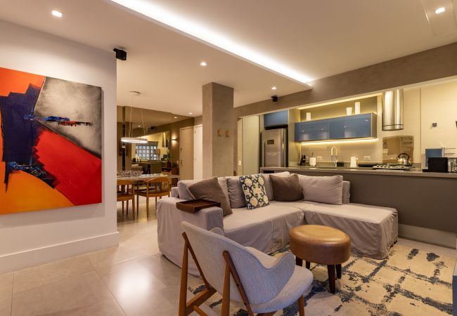 Apartment in Rio de Janeiro - Near Lagoa, in front of CASV | PC204 Apartment in Rio de Janeiro - Near Lagoa, in front of CASV | PC204