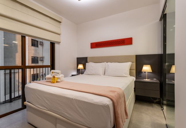 Apartment in Rio de Janeiro - Near Lagoa, in front of CASV | PC204 Apartment in Rio de Janeiro - Near Lagoa, in front of CASV | PC204