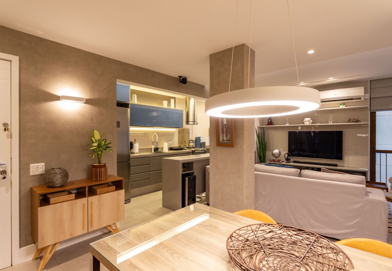 Apartment in Rio de Janeiro - Near Lagoa, in front of CASV | PC204 Apartment in Rio de Janeiro - Near Lagoa, in front of CASV | PC204