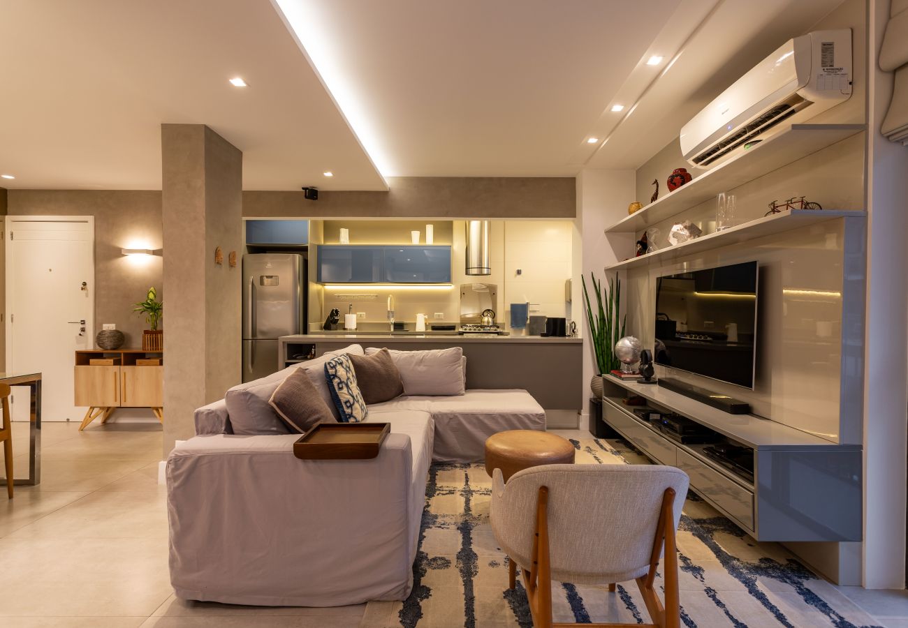 Apartment in Rio de Janeiro - Near Lagoa, in front of CASV | PC204 Apartment in Rio de Janeiro - Near Lagoa, in front of CASV | PC204