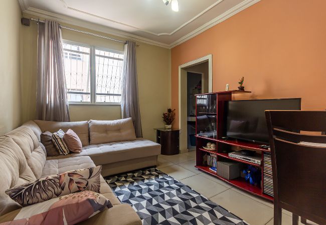  in Belo Horizonte - Apto com ótima localização, Wi-Fi e garagem