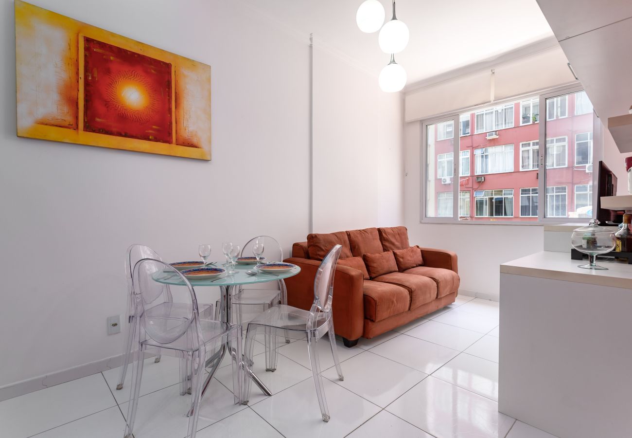 Apartment in Rio de Janeiro - Perfect in Copacabana |Comfortable room| BR401 Apartment in Rio de Janeiro - Perfect in Copacabana |Comfortable room| BR401