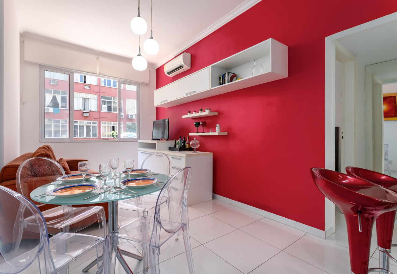 Apartment in Rio de Janeiro - Perfect in Copacabana |Comfortable room| BR401 Apartment in Rio de Janeiro - Perfect in Copacabana |Comfortable room| BR401