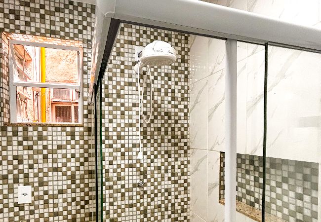 Apartment in Rio de Janeiro - Ótimo studio c WiFi a 190m da Praia do Leme/RJ	 Apartment in Rio de Janeiro - Ótimo studio c WiFi a 190m da Praia do Leme/RJ