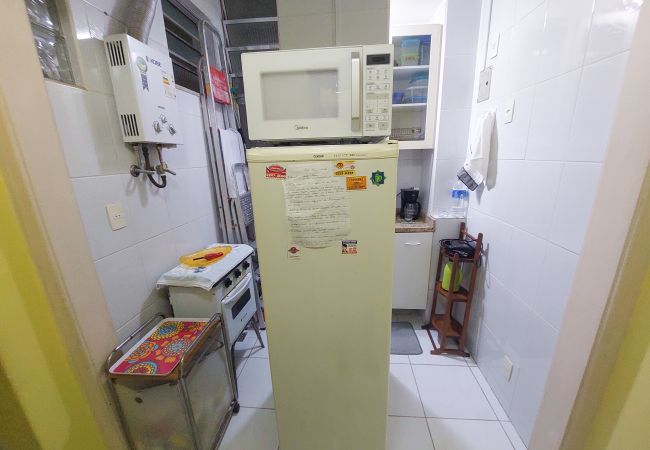 Apartment in Rio de Janeiro - Bul103 | Kitnet em Copacabana a 650m do Arpoador Apartment in Rio de Janeiro - Bul103 | Kitnet em Copacabana a 650m do Arpoador