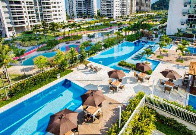 Apartment in Rio de Janeiro - Apto c vista p o mar e lagoa na Barra da Tijuca/RJ Apartment in Rio de Janeiro - Apto c vista p o mar e lagoa na Barra da Tijuca/RJ