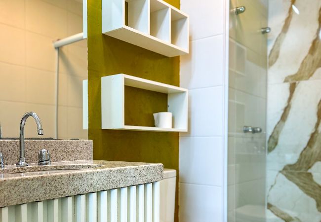 Apartment in Rio de Janeiro - Apto c vista p o mar e lagoa na Barra da Tijuca/RJ Apartment in Rio de Janeiro - Apto c vista p o mar e lagoa na Barra da Tijuca/RJ