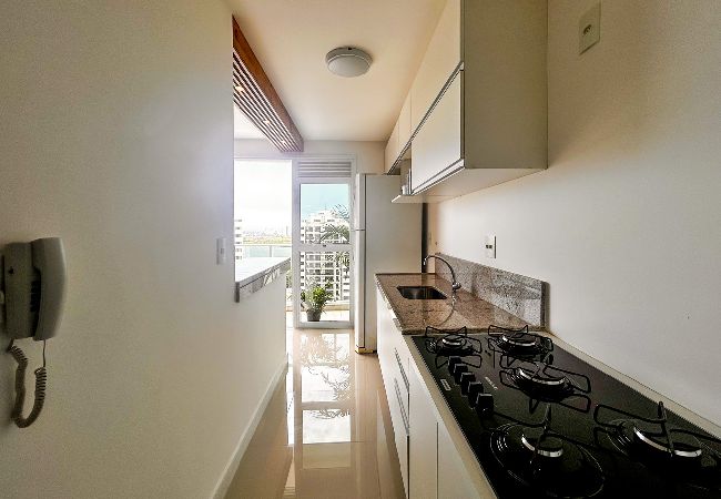 Apartment in Rio de Janeiro - Apto c vista p o mar e lagoa na Barra da Tijuca/RJ Apartment in Rio de Janeiro - Apto c vista p o mar e lagoa na Barra da Tijuca/RJ