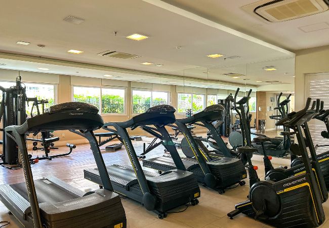 Apartment in Rio de Janeiro - Apto c vista p o mar e lagoa na Barra da Tijuca/RJ Apartment in Rio de Janeiro - Apto c vista p o mar e lagoa na Barra da Tijuca/RJ