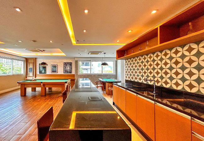 Apartment in Rio de Janeiro - Apto c vista p o mar e lagoa na Barra da Tijuca/RJ Apartment in Rio de Janeiro - Apto c vista p o mar e lagoa na Barra da Tijuca/RJ