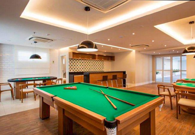 Apartment in Rio de Janeiro - Apto c vista p o mar e lagoa na Barra da Tijuca/RJ Apartment in Rio de Janeiro - Apto c vista p o mar e lagoa na Barra da Tijuca/RJ