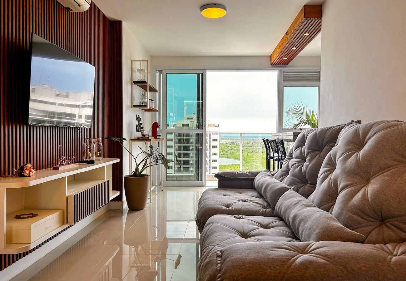 Apartment in Rio de Janeiro - Apto c vista p o mar e lagoa na Barra da Tijuca/RJ Apartment in Rio de Janeiro - Apto c vista p o mar e lagoa na Barra da Tijuca/RJ