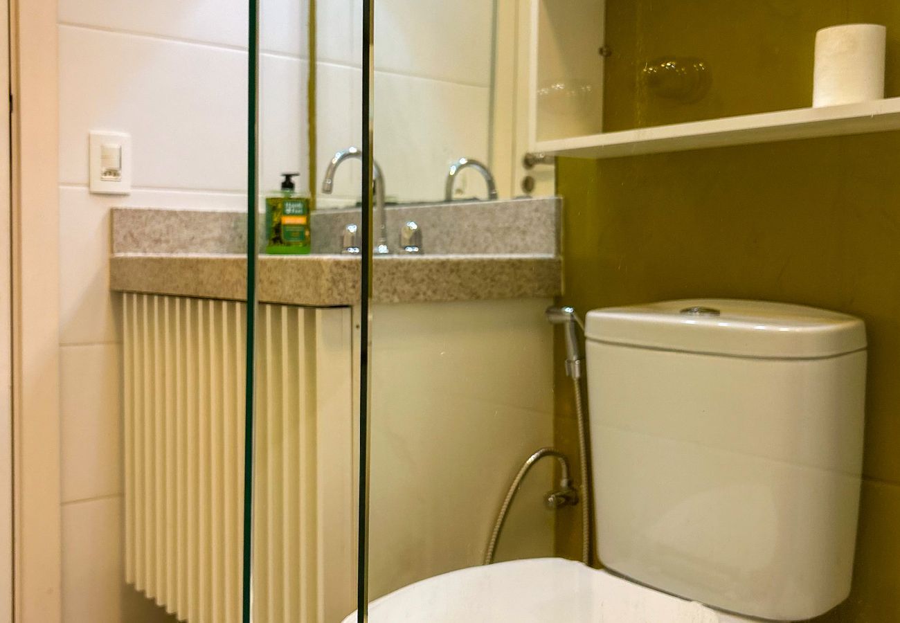 Apartment in Rio de Janeiro - Apto c vista p o mar e lagoa na Barra da Tijuca/RJ Apartment in Rio de Janeiro - Apto c vista p o mar e lagoa na Barra da Tijuca/RJ