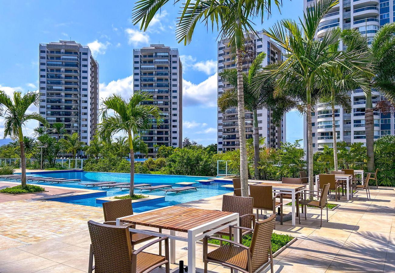 Apartment in Rio de Janeiro - Apto c vista p o mar e lagoa na Barra da Tijuca/RJ Apartment in Rio de Janeiro - Apto c vista p o mar e lagoa na Barra da Tijuca/RJ