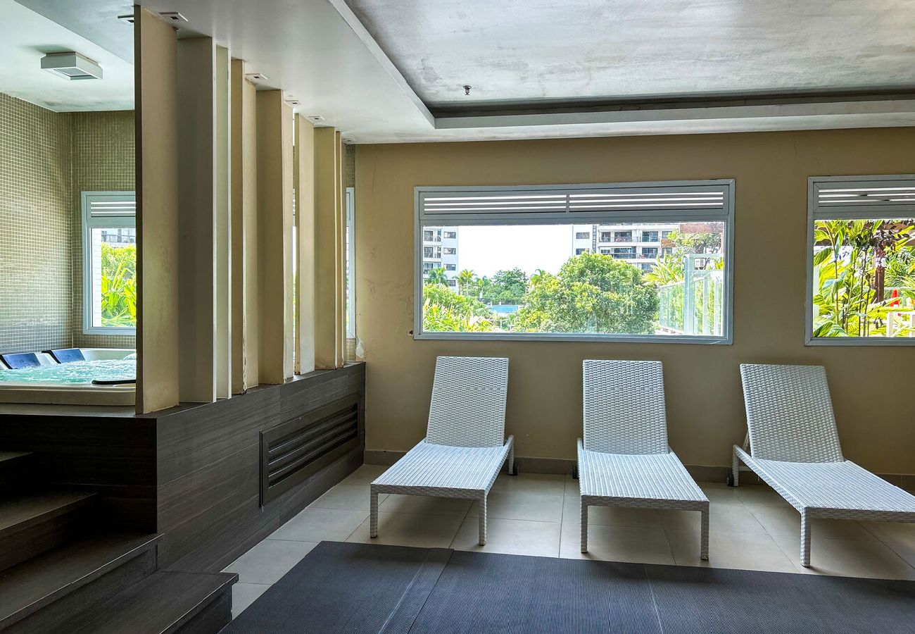 Apartment in Rio de Janeiro - Apto c vista p o mar e lagoa na Barra da Tijuca/RJ Apartment in Rio de Janeiro - Apto c vista p o mar e lagoa na Barra da Tijuca/RJ