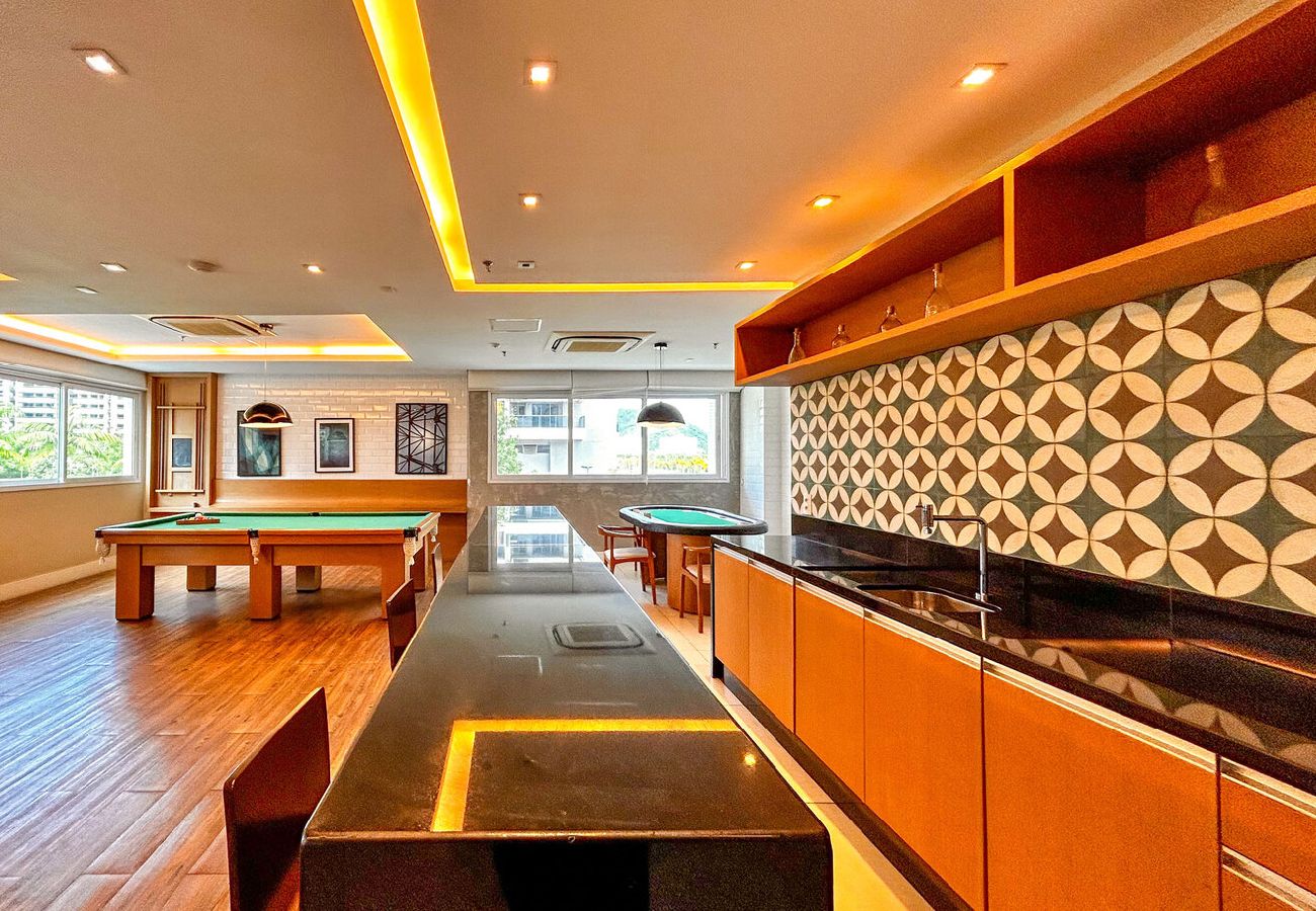 Apartment in Rio de Janeiro - Apto c vista p o mar e lagoa na Barra da Tijuca/RJ Apartment in Rio de Janeiro - Apto c vista p o mar e lagoa na Barra da Tijuca/RJ