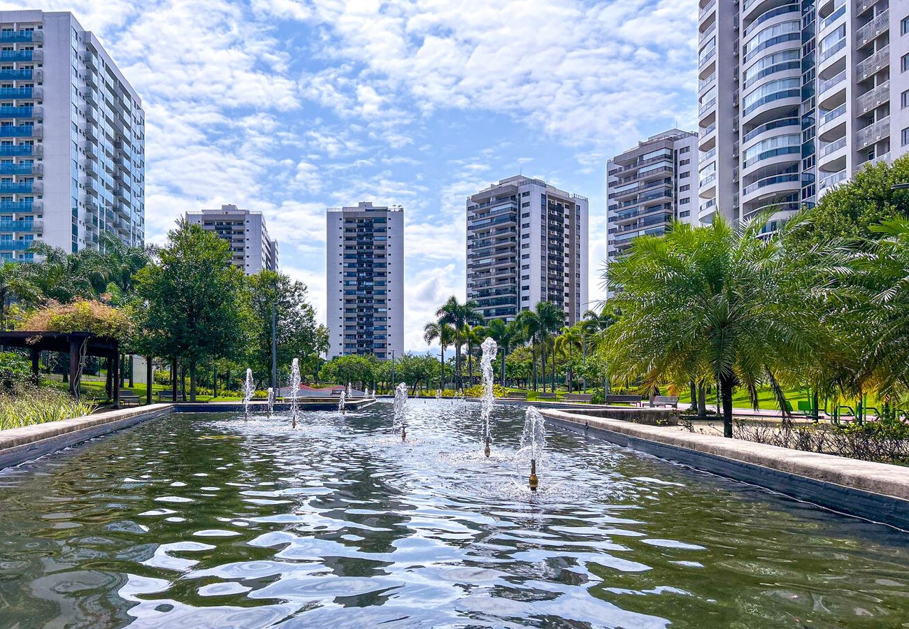 Apartment in Rio de Janeiro - Apto c vista p o mar e lagoa na Barra da Tijuca/RJ Apartment in Rio de Janeiro - Apto c vista p o mar e lagoa na Barra da Tijuca/RJ