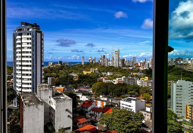  in Salvador - Apto aconchegante c WiFi,ar-condicionado e garagem